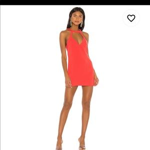 NWT Desirae Shift Dress in Coral sz S